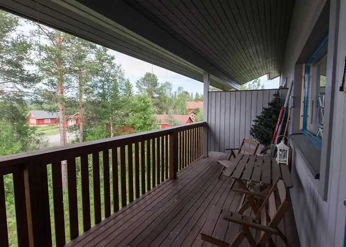 Сasa de vacaciones Hil-lak-ka 4 By Interhome Äkäslompolo